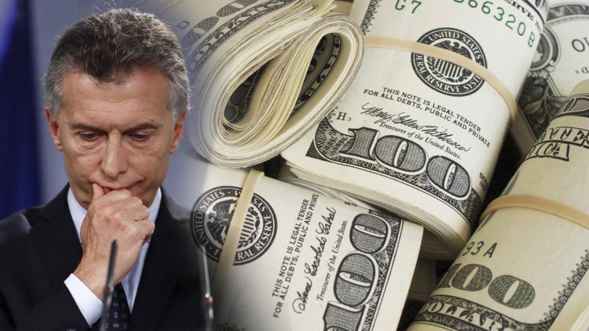 Mauricio Macri - Dólares