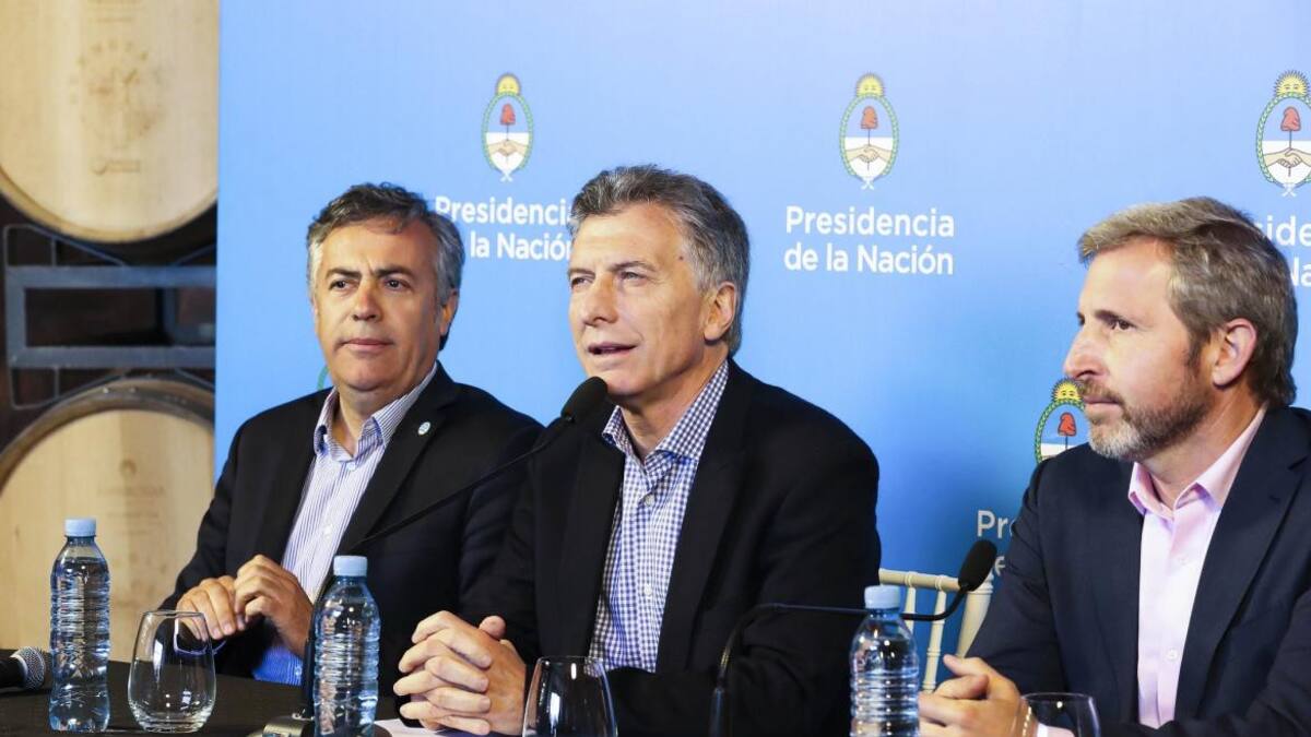 Mauricio Macri - Foto Agencia NA
