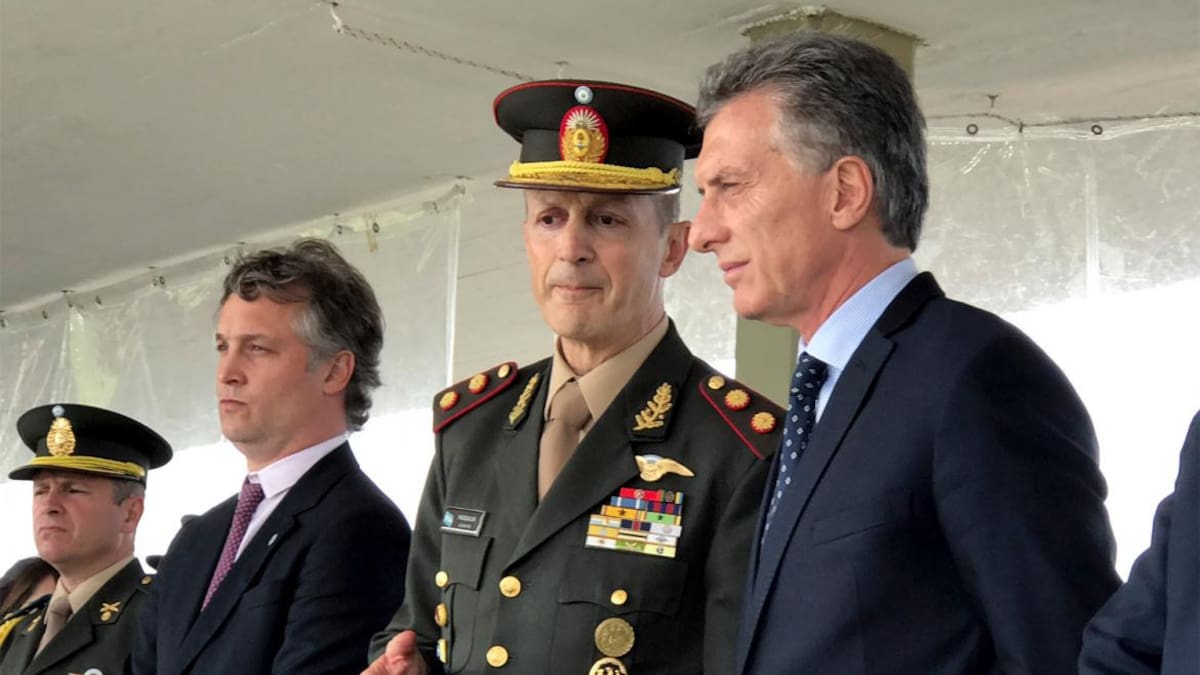 Mauricio Macri - Fuerzas Armadas - Política