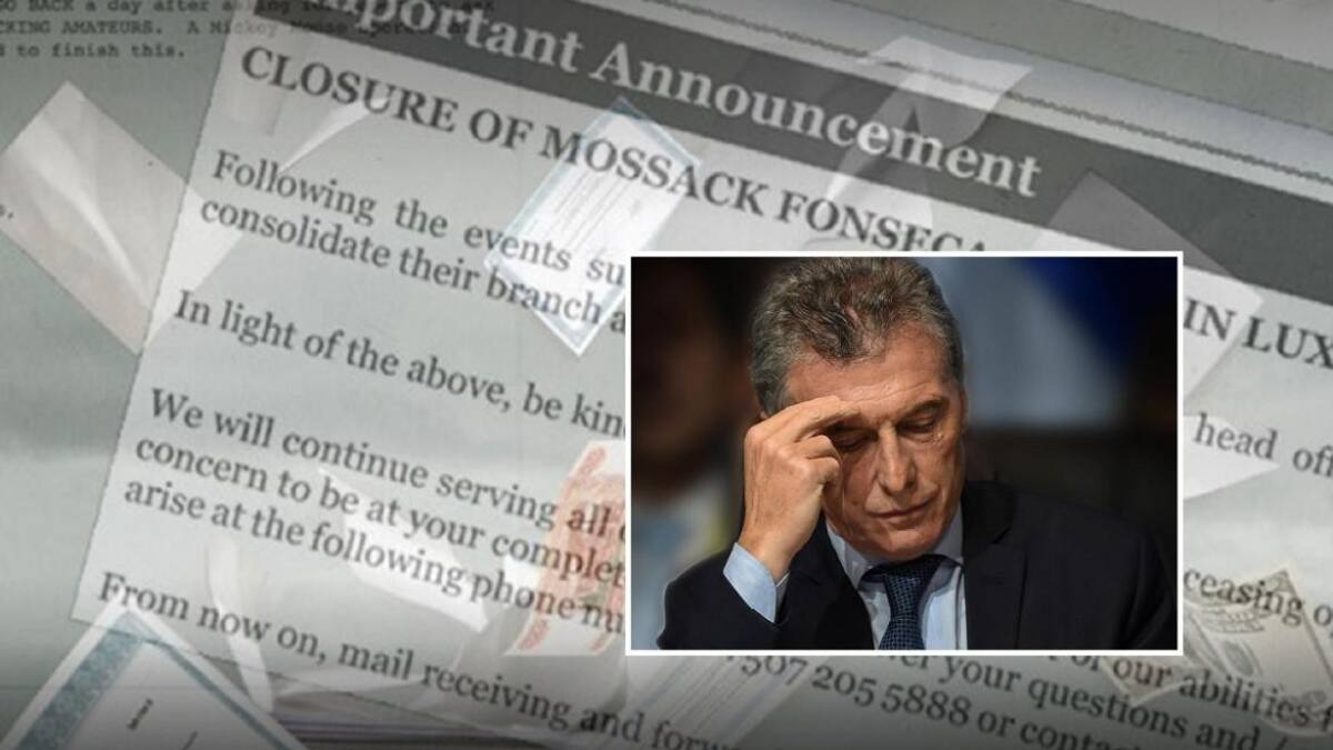 Mauricio Macri - Panama Papers