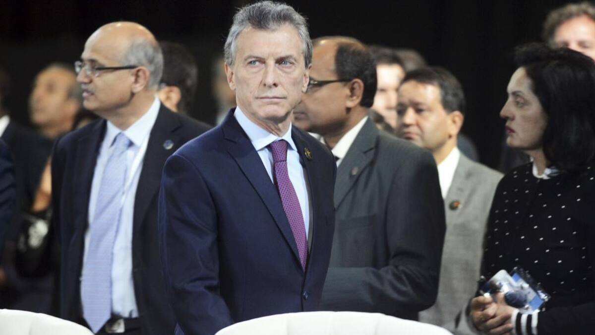 Mauricio Macri - Política