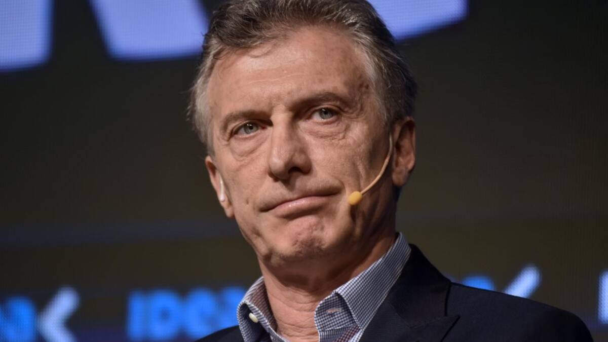 Mauricio Macri - Presidente Argentina Agencia NA