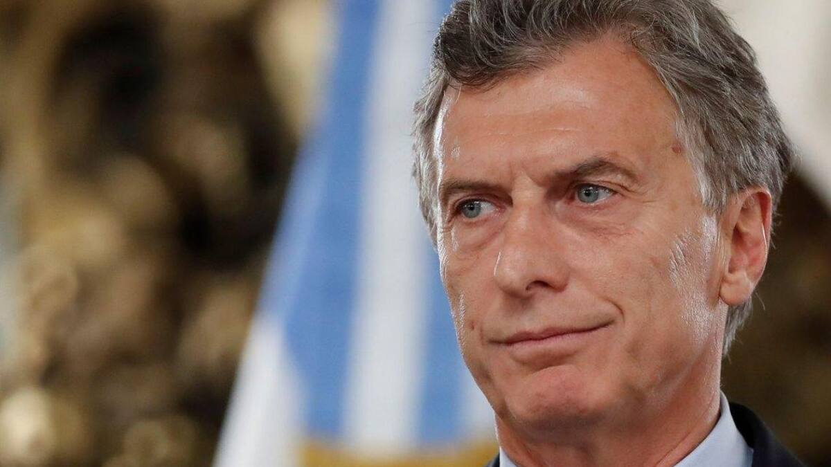 Mauricio Macri - Presidente de la Nación