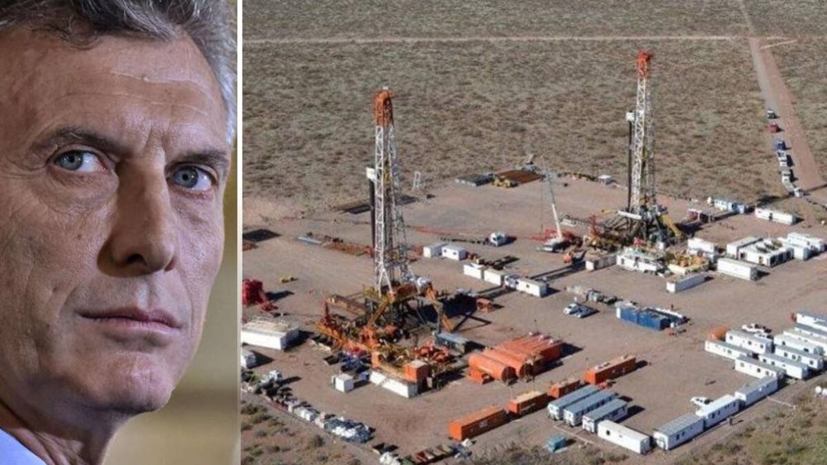 Mauricio Macri - Vaca Muerta