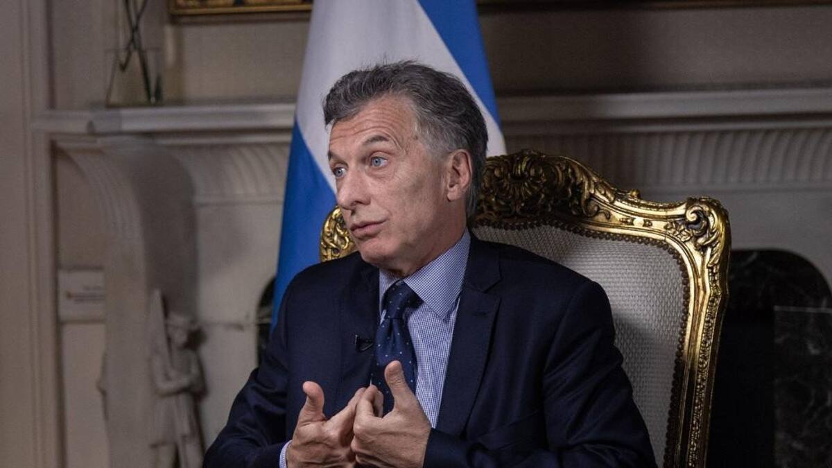 Mauricio Macri