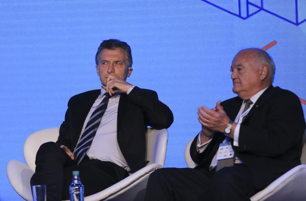 Mauricio Macri ante industriales - Política - NA