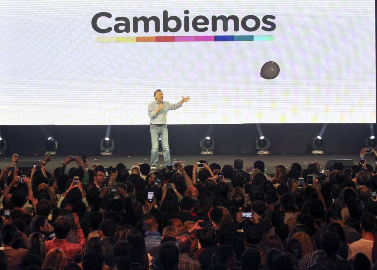 Mauricio Macri Cambiemos NA