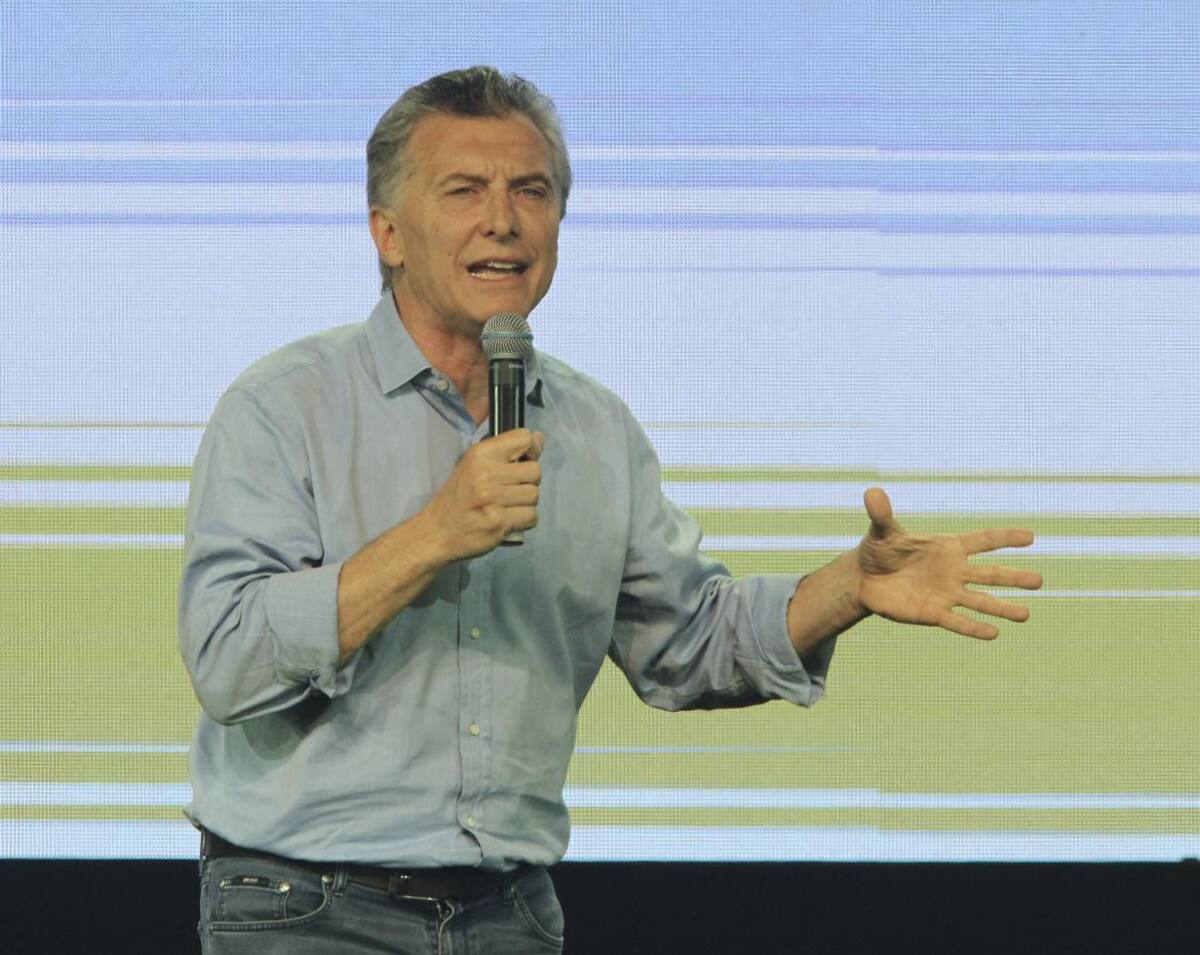 Mauricio Macri Cambiemos NA