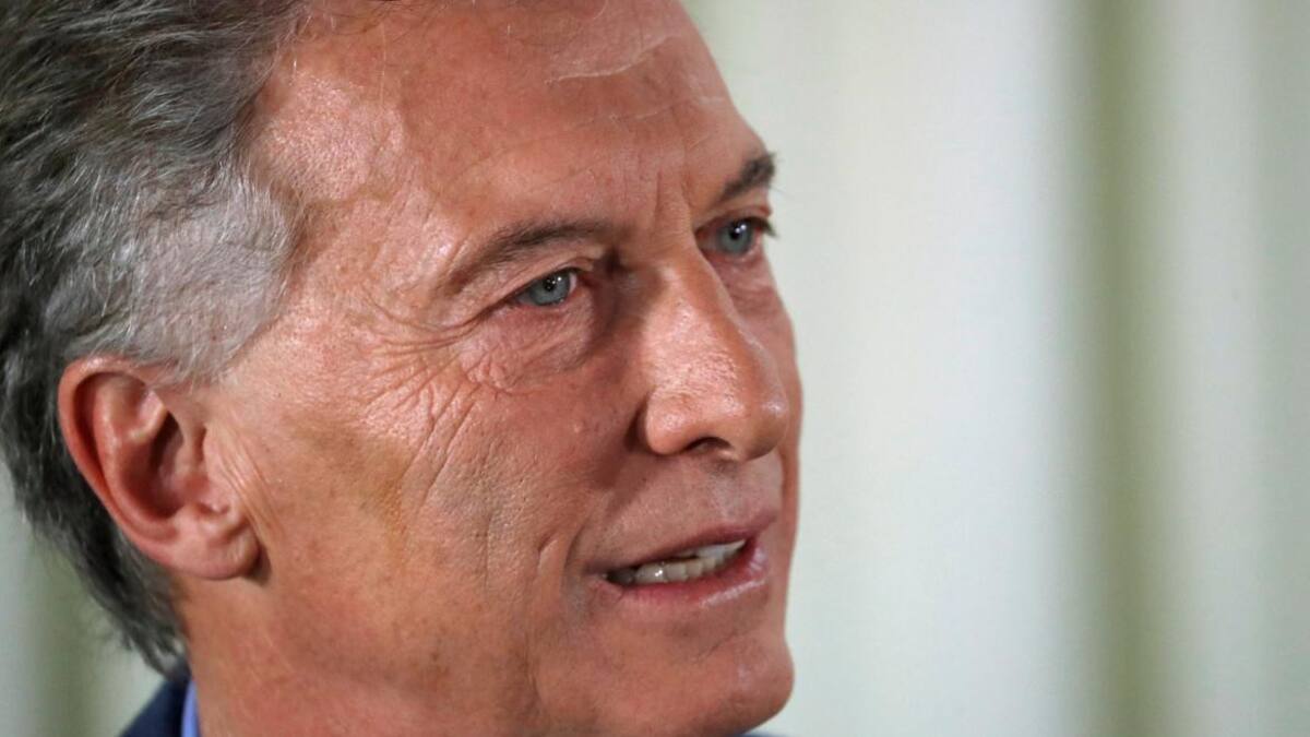Mauricio Macri en las elecciones 2019, REUTERS