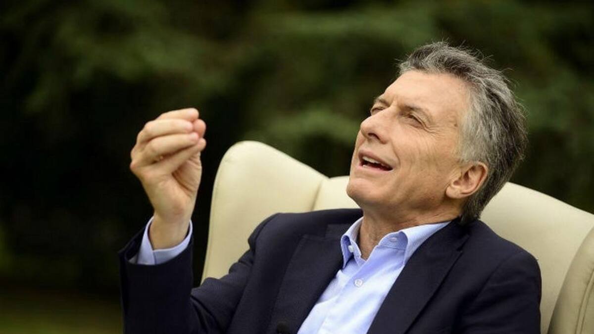 Mauricio Macri, ex presidente de la Nación