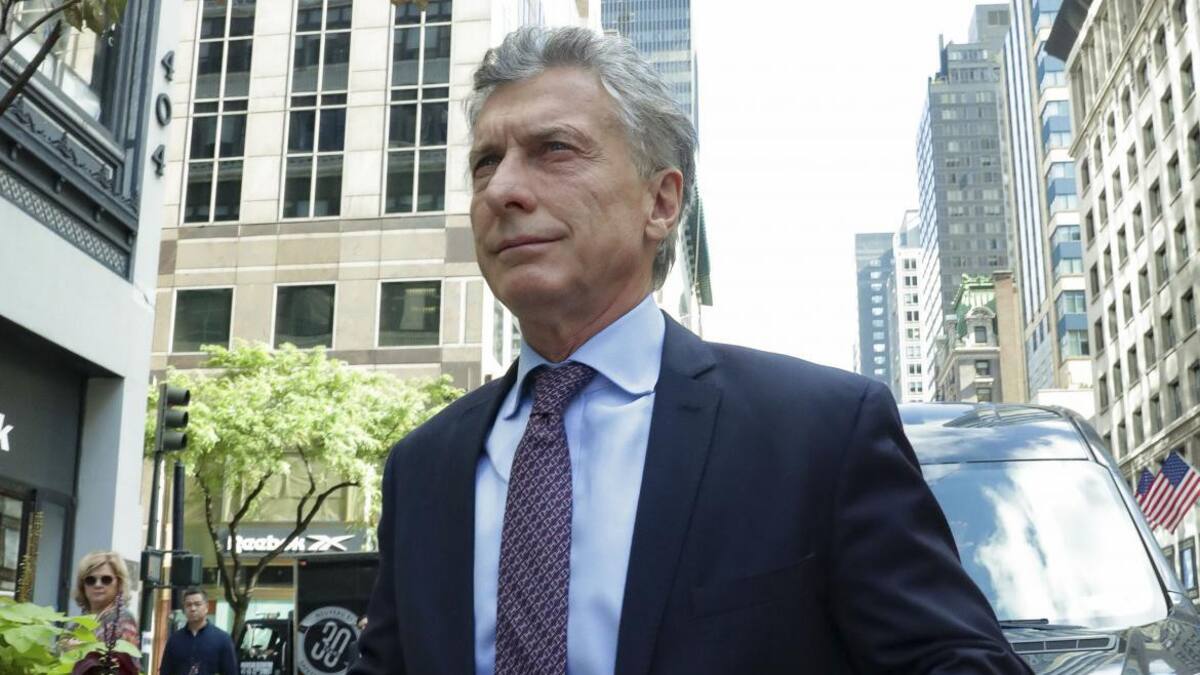 Mauricio Macri, ex presidente, NA