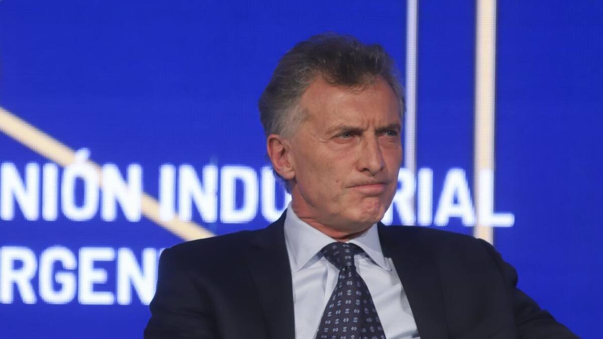 Mauricio Macri, ex presidente, NA
