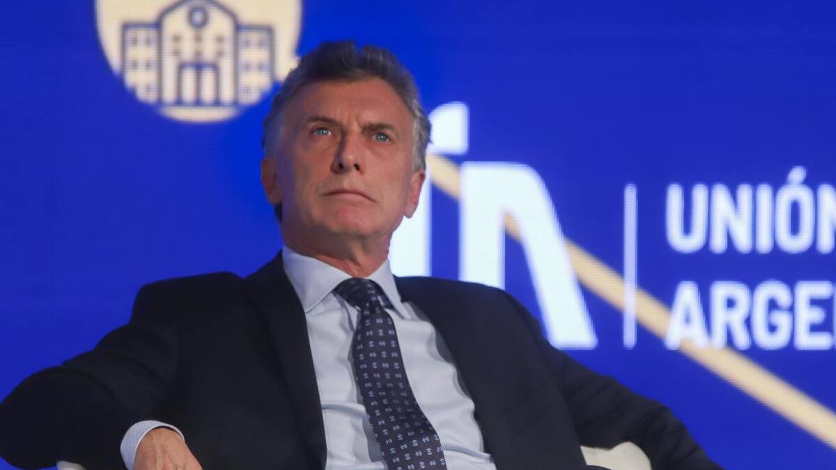 Mauricio Macri, ex presidente, NA