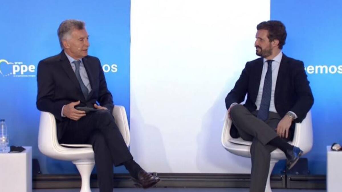 Mauricio Macri, expresidente, NA