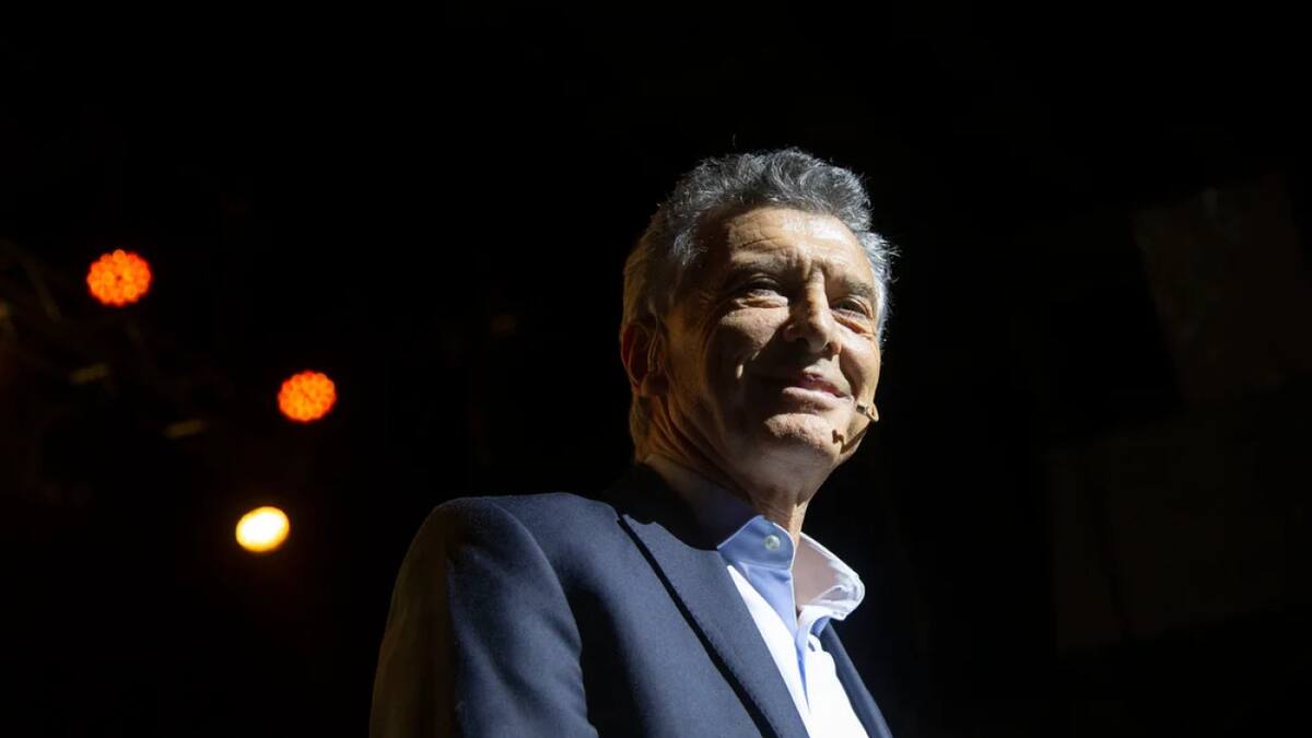 Mauricio Macri. Foto: NA