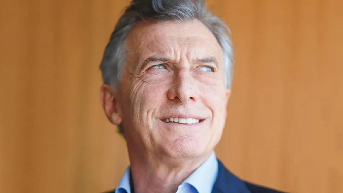 Mauricio Macri. Foto: NA