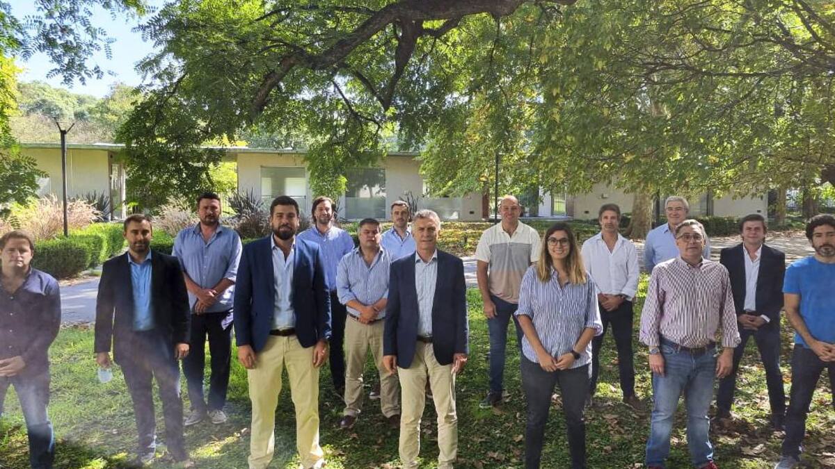 Mauricio Macri, Juntos por el Cambio, NA