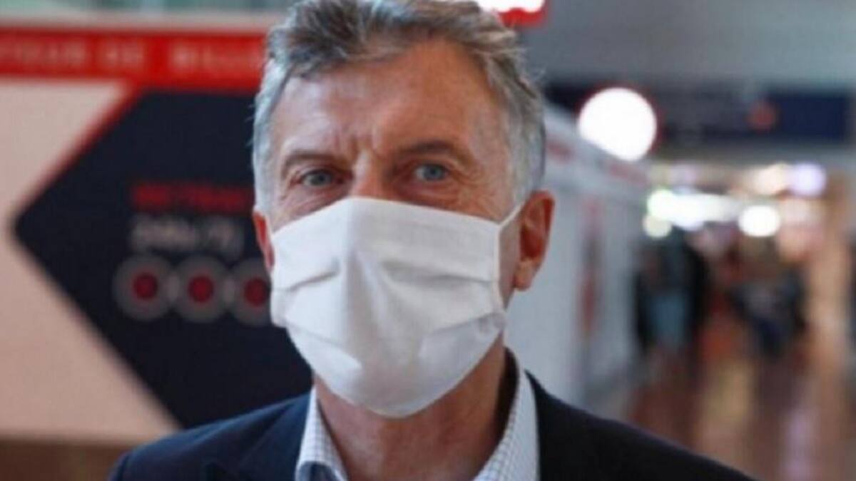 Mauricio Macri, NA