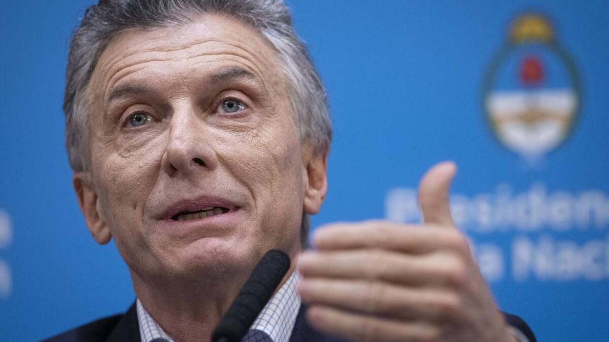 Mauricio Macri, Presidente Argentina, Agencia NA