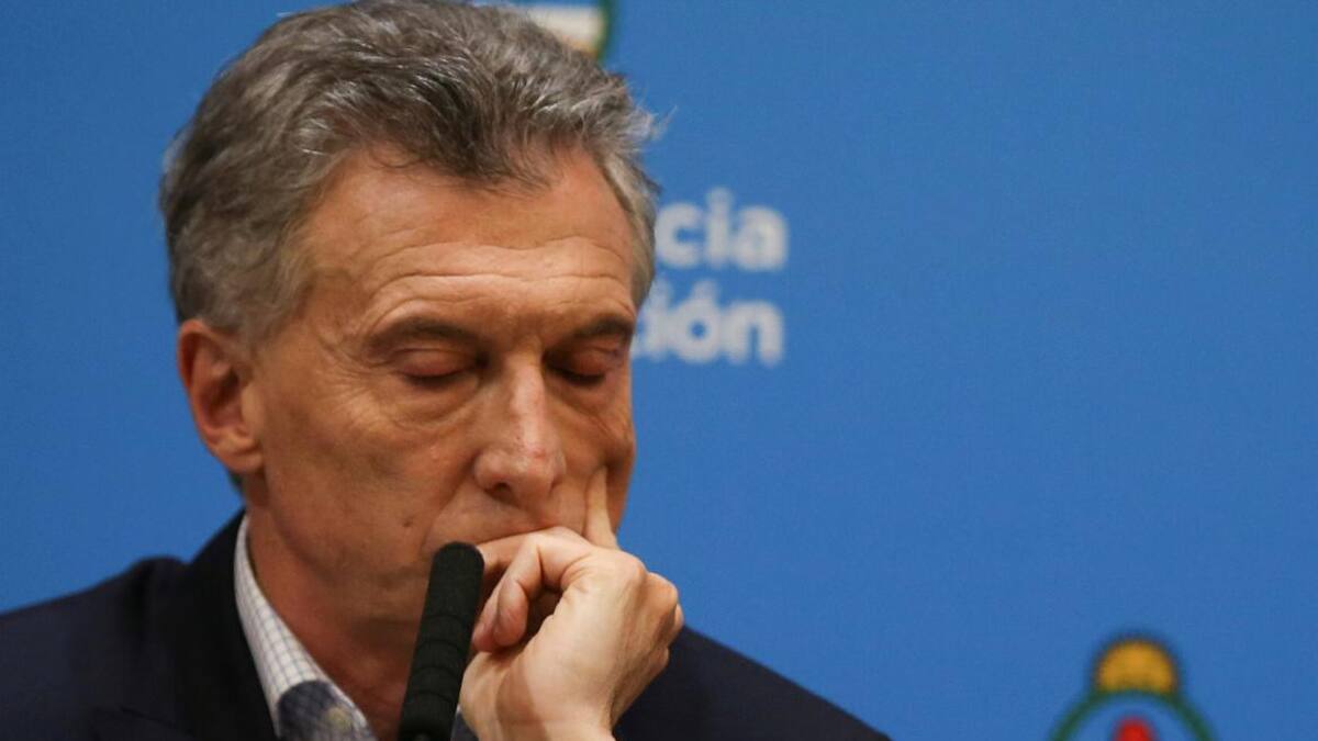 Mauricio Macri, presidente de Argentina, REUTERS