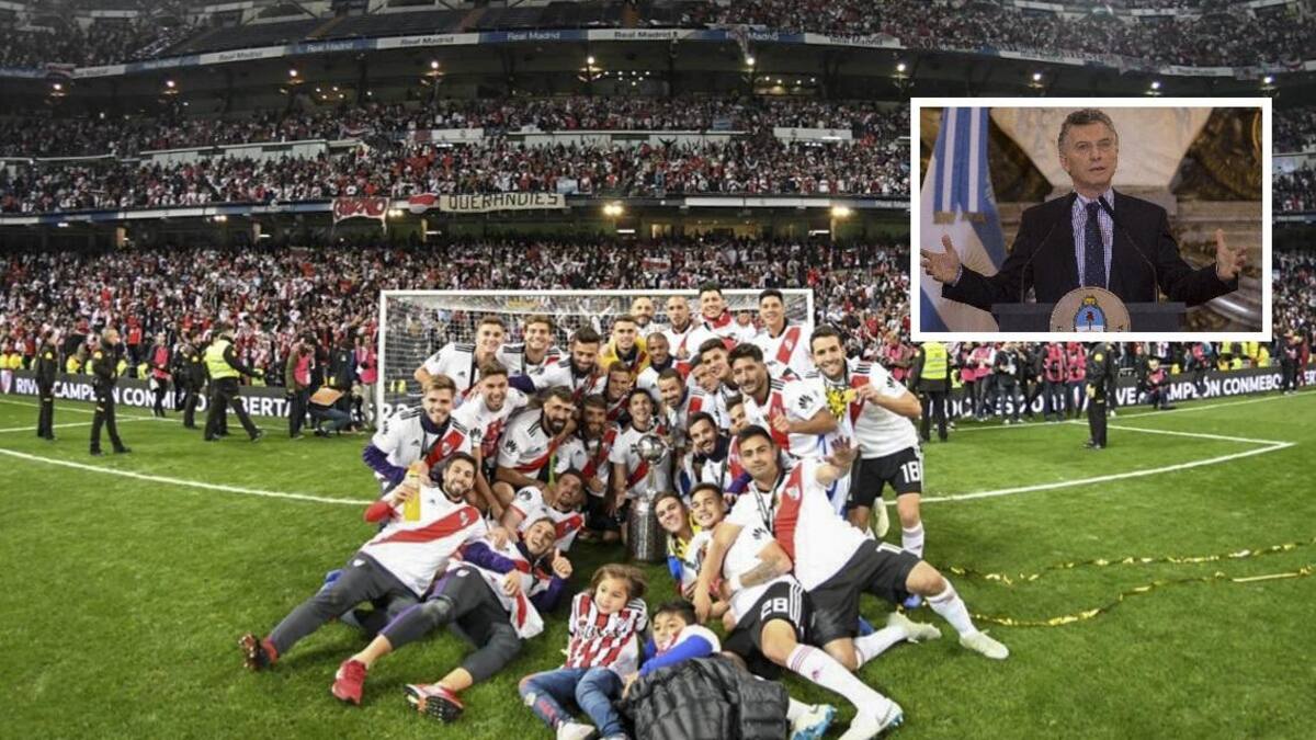 Mauricio Macri sobre final River vs Boca