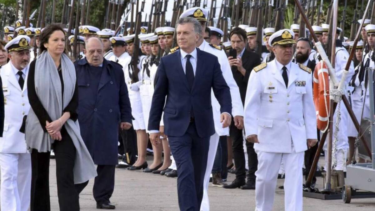 Mauricio Macri, Submarino ARA San Juan, NA