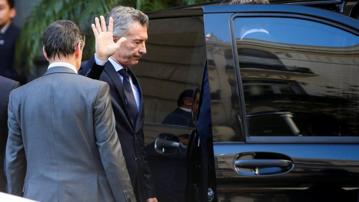 Mauricio Macri, último adiós a Héctor Olivares, Reuters