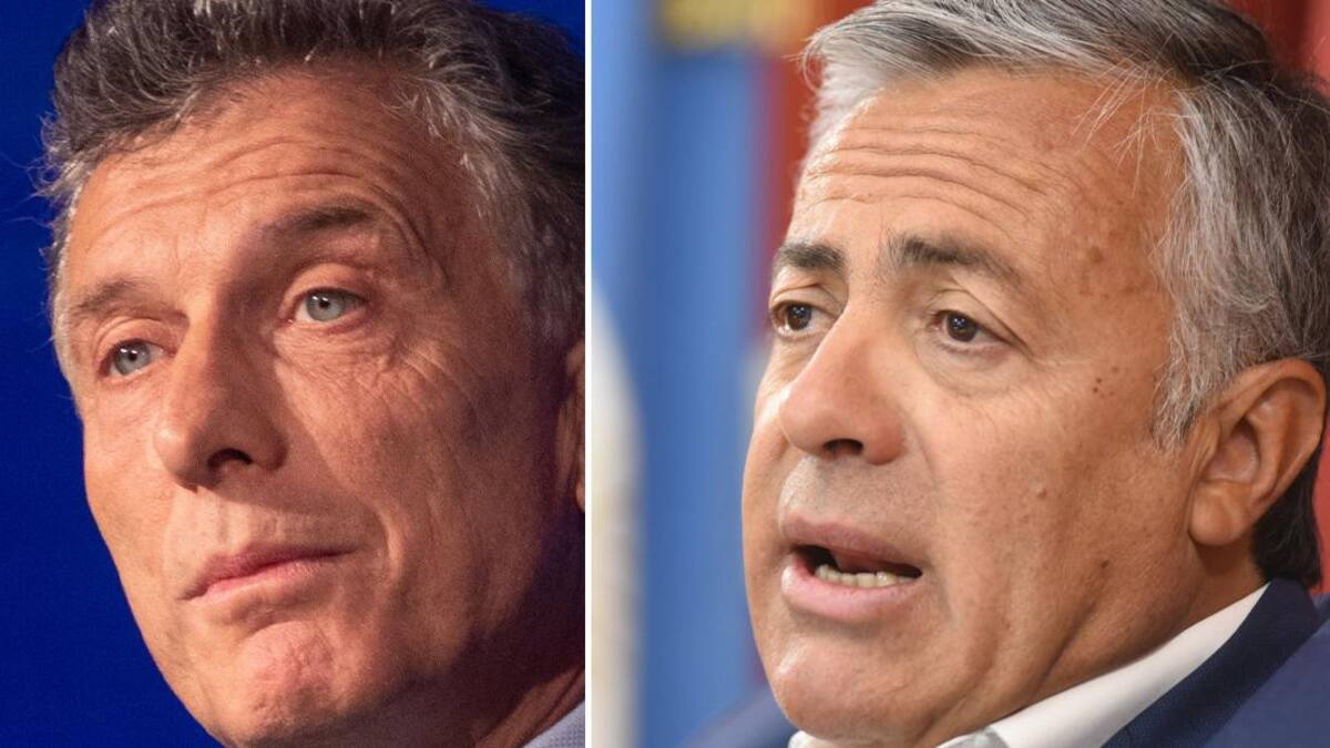 Mauricio Macri y Alfredo Cornejo, PRO, UCR, Juntos por el Cambio, NA