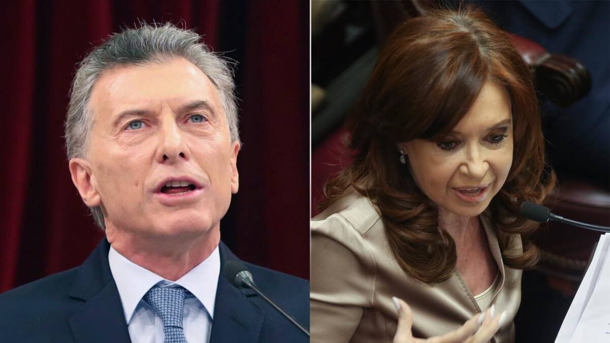 Mauricio Macri y Cristina Kirchner, política, NA