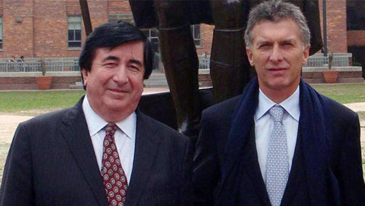 Mauricio Macri y Durán Barba