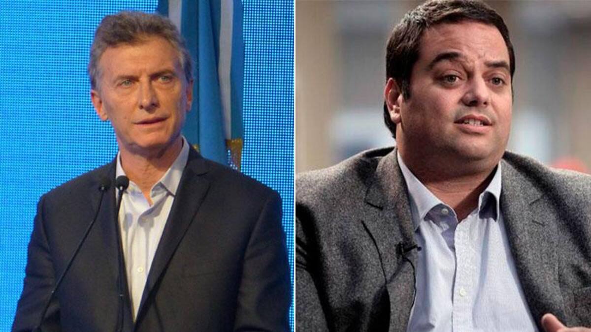 Mauricio Macri y Jorge Triaca