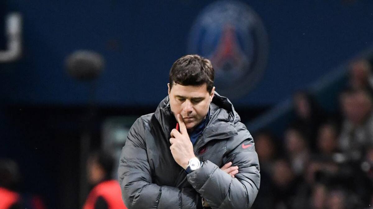 Mauricio Pochettino, PSG. AFP