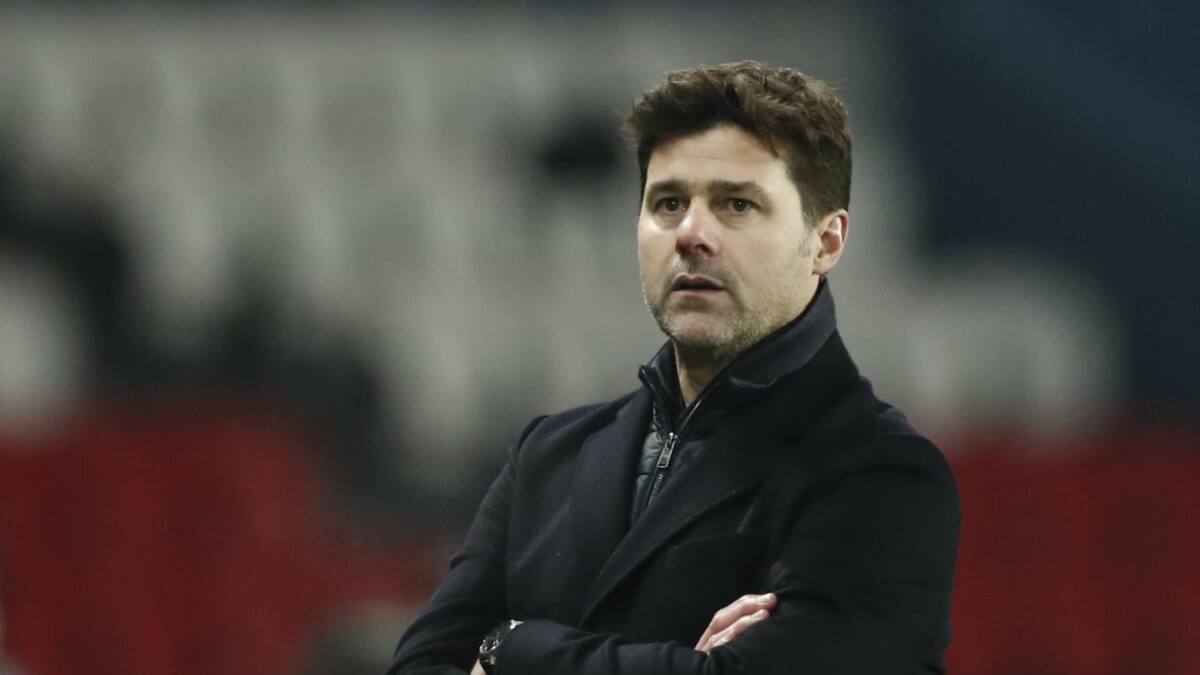 Mauricio Pochettino, técnico. Foto: REUTERS