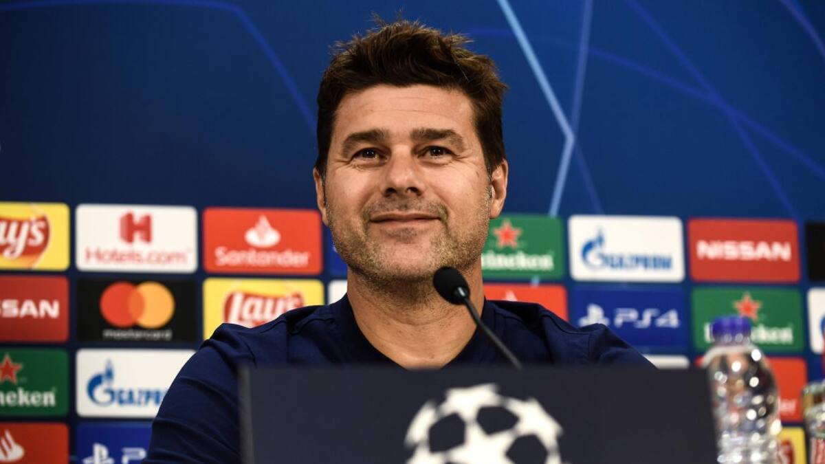Mauricio Pochettino, técnico. Foto: REUTERS