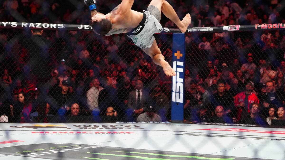 Mauricio Ruffy, el autor de una maniobra impresionante. Foto: Reuters.