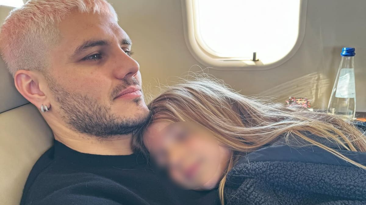 “Nadie puede separar lo que mi corazón siente por vos”: el conmovedor saludo de Mauro Icardi a su hija Isabella por su cumpleaños