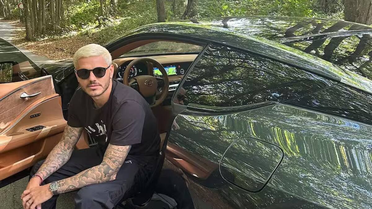 Mauro Icardi en su peor momento: imputado, sin abogado y repudiado en redes tras su pelea con Wanda Nara