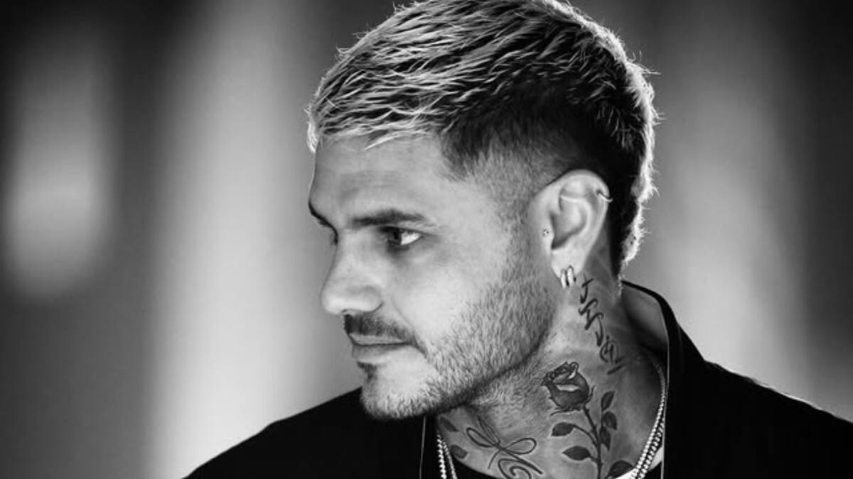 Reapareció Mauro Icardi tras el escándalo con Wanda Nara: "Voy por todo y contra todos"