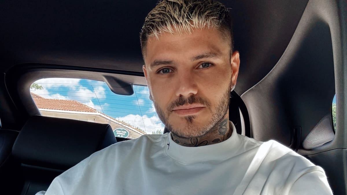 Mauro Icardi. Foto: Instagram.
