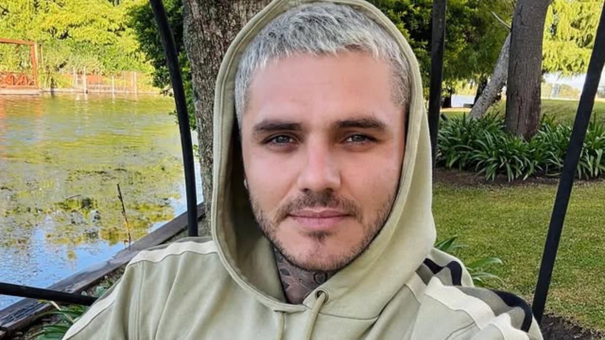 Mauro Icardi. Foto: Instagram.
