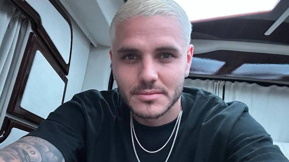 Mauro Icardi. Foto: Instagram @mauroicardi.