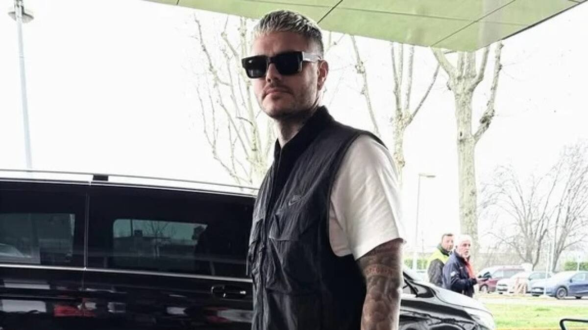 Mauro Icardi. Foto: NA.