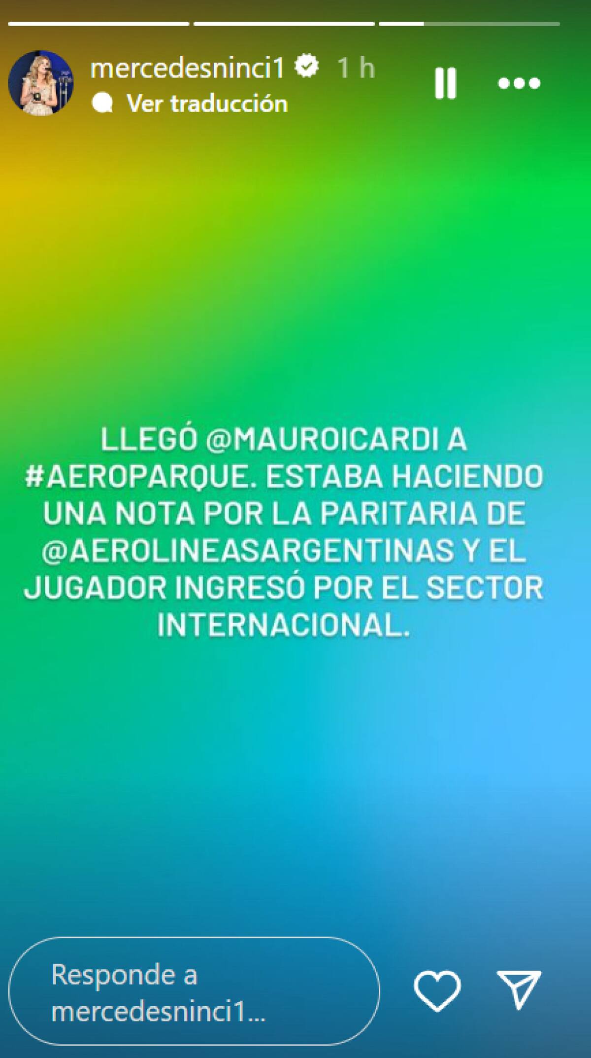 Mauro Icardi habría llegado a la Argentina, mientras Wanda Nara está de vacaciones en Brasil con L-Gante.