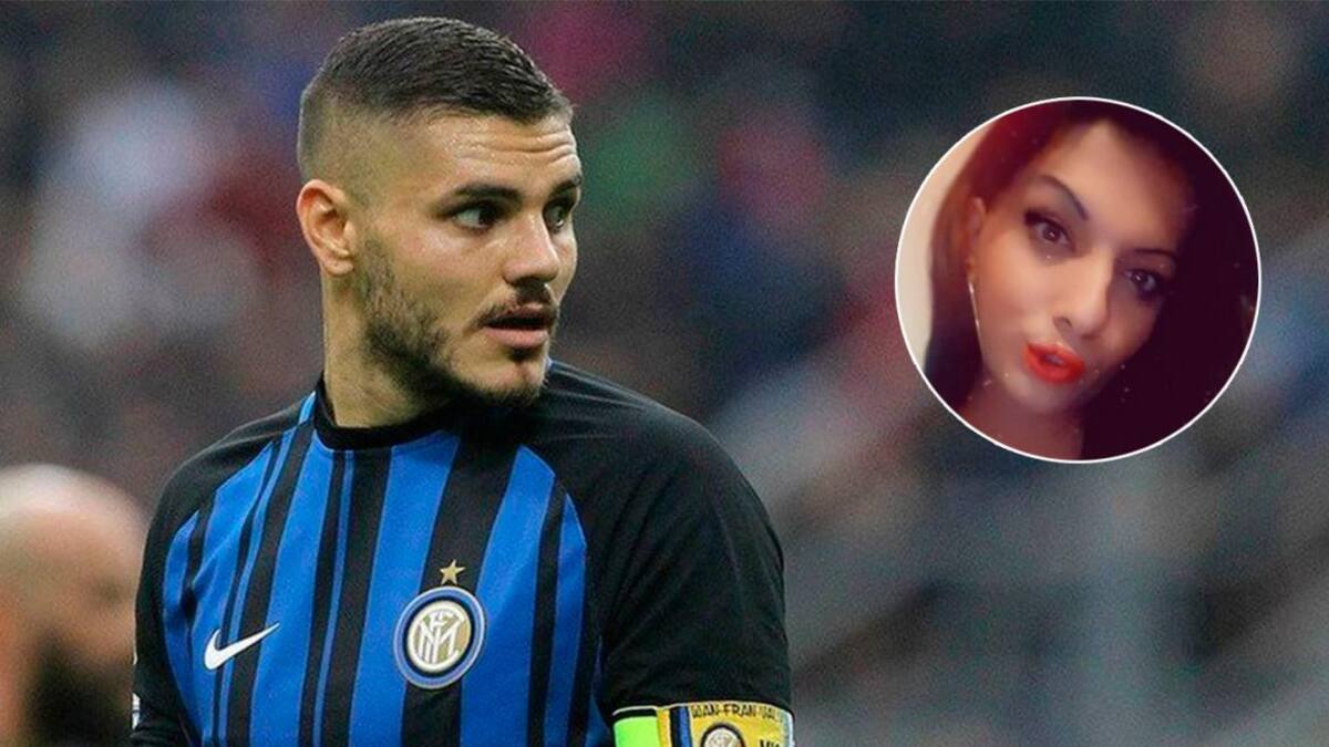 Mauro Icardi y Guendalina Rodríguez