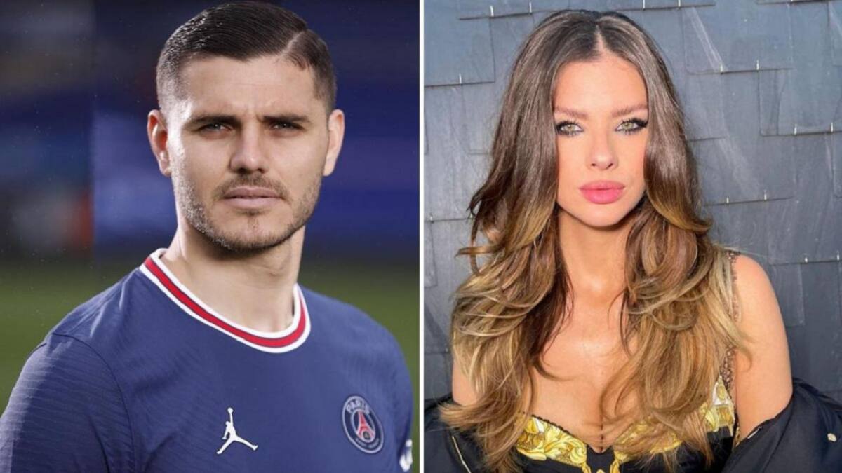Mauro Icardi y la China Suárez. Foto: Instagram.