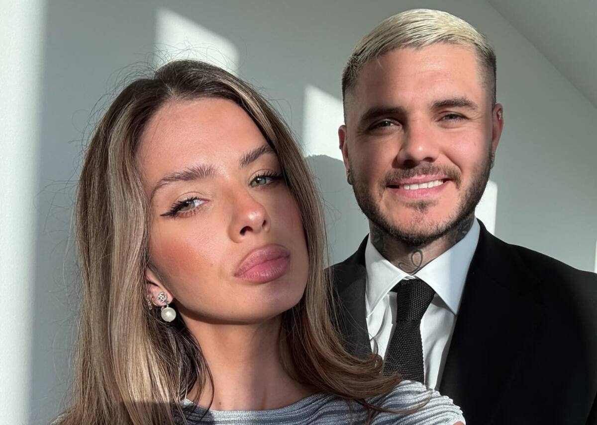 Mauro Icardi y la China Suárez. Foto: Instagram.