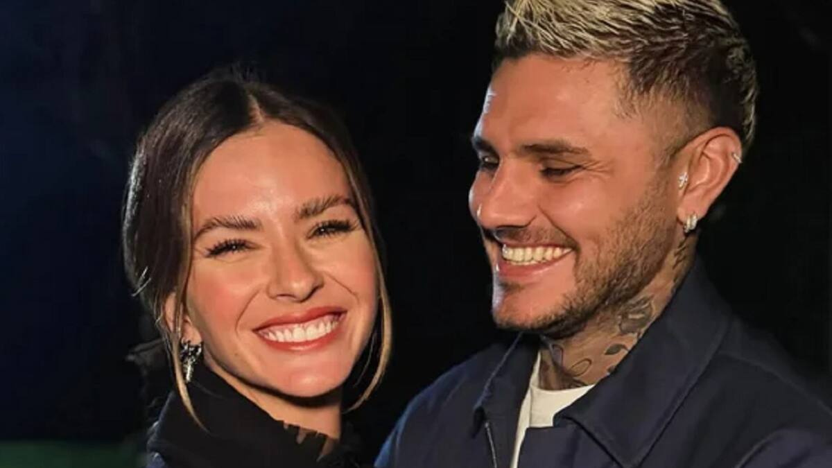 Mauro Icardi y la China Suárez. Foto: Instagram.