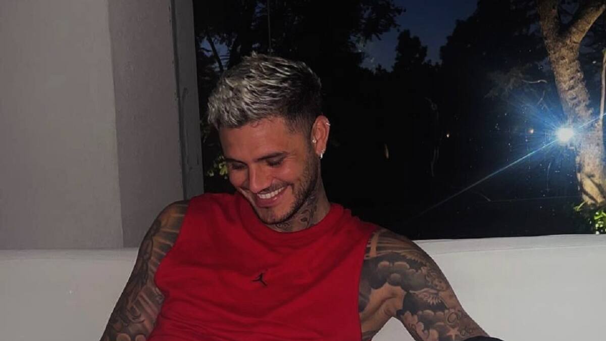 Mauro Icardi y la China Suárez. Foto: Instagram @mauroicardi