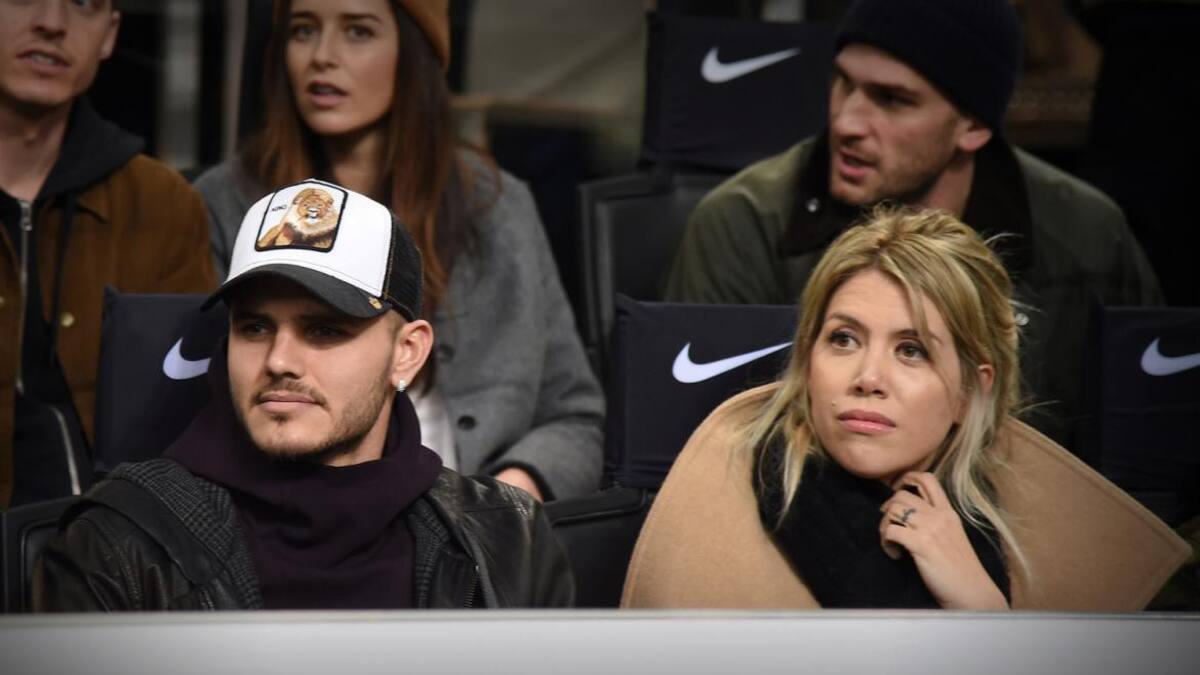 Mauro Icardi y Wanda Nara, Inter, fútbol, deportes, Reuters