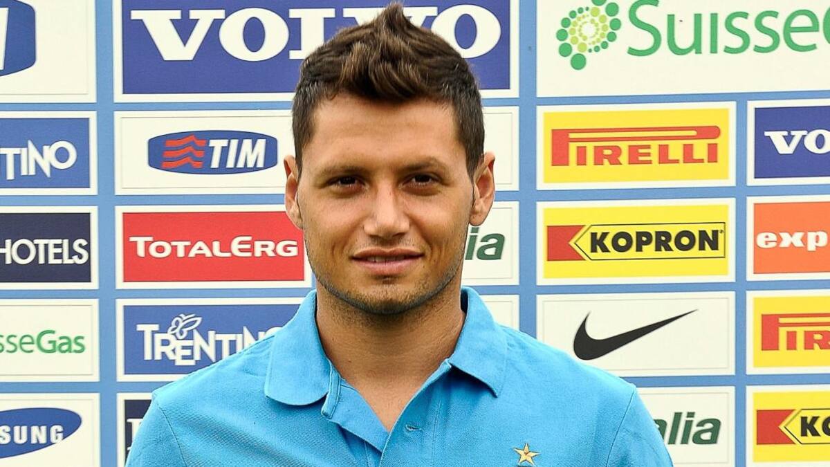 Mauro Zárate en Inter, NA